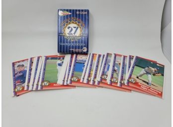 1993 Pacific Baseball Texas Express Nolan Ryan 30 Card Set