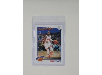 BASKETBALL - 2019 2020 NBA Hoops Dwayne Wade Tribute Card