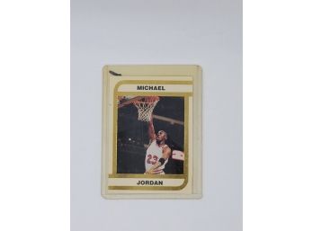 BASKETBALL - 1991 Michael Jordan Card