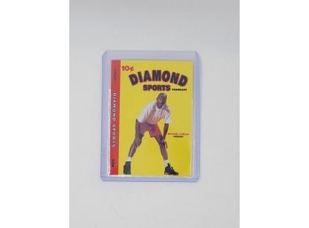 BASKETBALL - 1990 Michael Jordan February Diamond Sports Card