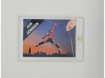 BASKETBALL - 1990 Michael Jordan Air Jordan Card