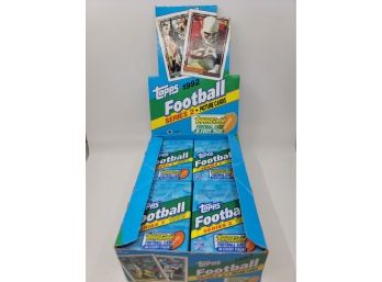 FOOTBALL - 1992 Topps Series 2 - 32 Packs New And Sealed