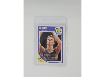 BASKETBALL - 1989 Fleer Rik Smits Rookie Card
