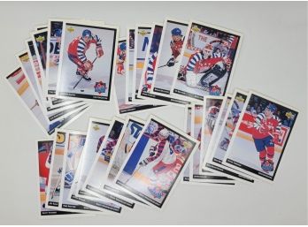 HOCKEY - NHL - 1992-1993 Upper Deck McDonald's  27 Card Set