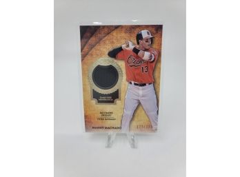 BASEBALL - 2017 Topps Tier One Manny Machado Relic Numbered 172/331