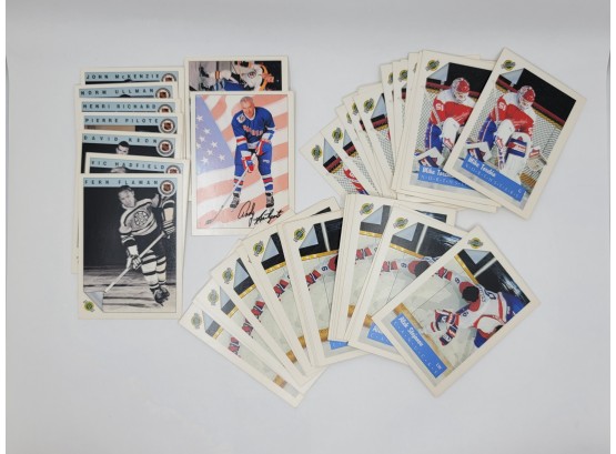 HOCKEY - NHL Ultimate Cards - Alek Stojanov, Mike Torchia