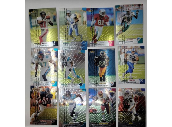 FOOTBALL - 1999 Topps Finest - 21 Cards WR's