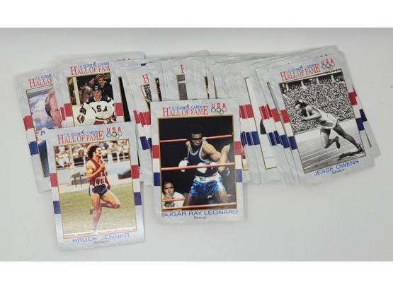 1991 Impel U.S. Olympic Cards Hall Of Fame Series Complete Set 1-90