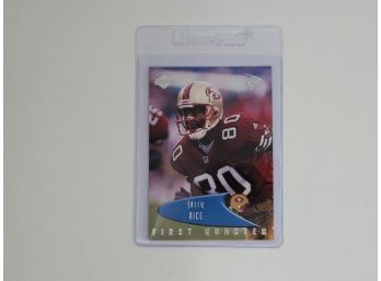 FOOTBALL - 1999 Collector's Edge Odyssey Jerry Rice