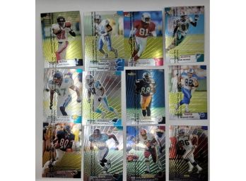 FOOTBALL - 1999 Topps Finest - 21 Cards WR's