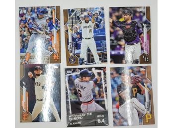 BASEBALL - 2020 Topps Cards ALL NUMBERED