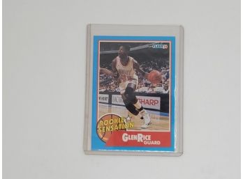 BASKETBALL - 1990 Fleer Rookie Sensation Glen Rice