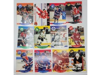 HOCKEY - NHL Pro Set - 19 Cards - Messier, Hull, Fedorov, Richter