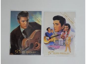 Rockstreet National Sports Convention July 1993 PROMO CARDS - Elvis Presley Limited Edition