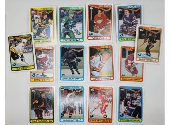 HOCKEY - NHL 1990 Topps - 14 Cards