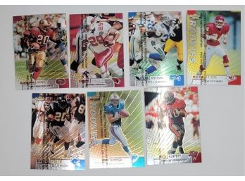 FOOTBALL - 1999 Topps Finest - 7 Cards RB/FB