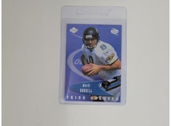 FOOTBALL - 1999 Collector's Edge Odyssey Mark Brunell 3rd Quarter Parallel