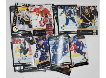 HOCKEY - NHL 1993 Pinnacle Lot Of Cards - Jagr, Belfour, Modano, Lemieux, Hull