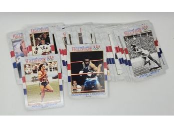 1991 Impel U.S. Olympic Cards Hall Of Fame Series Complete Set 1-90