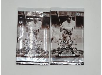 BASEBALL - 2016 Leaf Babe Ruth Collection 2 Packs