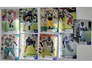 FOOTBALL - 1999 Topps Finest - 9 Cards Defense