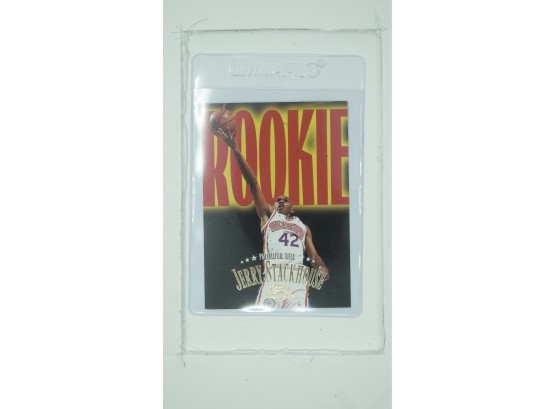 BASKETBALL - 1996 Skybox Jerry Stackhouse ROOKIE