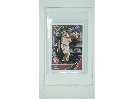 BASKETBALL - 2020 Panini NBA Sticker And Card Collection Trae Young