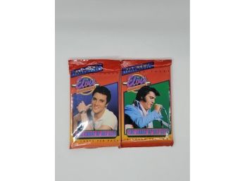 1993 Elvis Collection Cards - 2 New And Sealed Packs - 12 Cards Per Pack Series 3