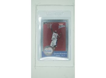 BASKETBALL - 2003 Fleer Platinum Quentin Richardson #069/100