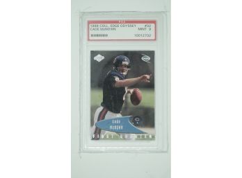 FOOTBALL - 1999 Collector's Edge Odyssey Cade McNown ROOKIE CARD PSA 9 MINT