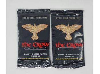 2 New Packs Of The Crow City Of Angels