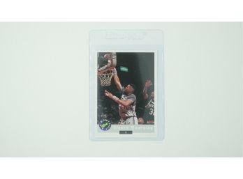 BASKETBALL - 1992 Classic Draft Picks Alonzo Mourning ROOKIE PROMOTIONAL PROMO CARD