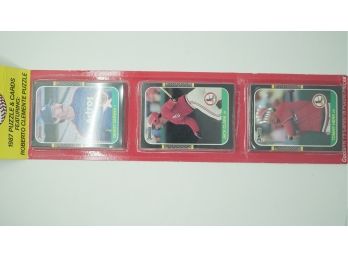 BASEBALL - 1987 Donruss SEALED RACK PACK 75 Cards