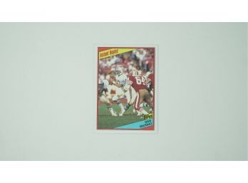 FOOTBALL - 1984 Topps Dan Marino INSTANT REPLAY - ROOKIE YEAR