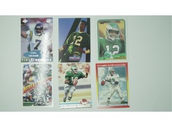 FOOTBALL - 6 Card Lot Of Randall Cunnigham 1988-1999