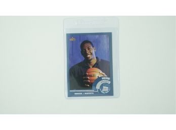 BASKETBALL - 2002 Topps Nene Hilario ROOKIE CARD