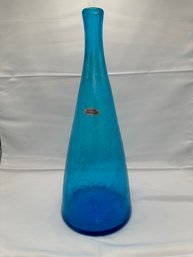 Vintage Blenko Handcraft Vase