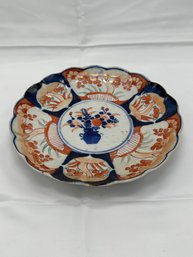 19th C. Japanese Imaris Plate