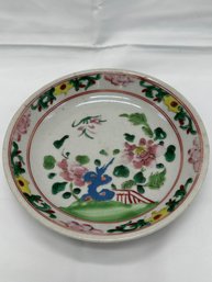 Chinese Rose Famille  Plate