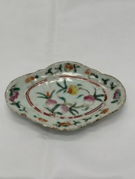 Small Chinese Rose Famille Stem Bowl-Late Qing Dynasty