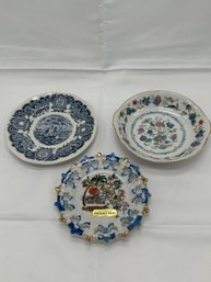 Three Small Plates