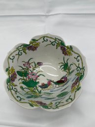 Chinese Rose Famille Bowl