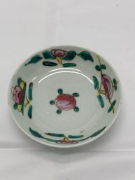 Small Chinese Vintage Plate