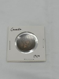 Canad 1910 Coin