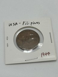 US-Philippines 1944 Coin