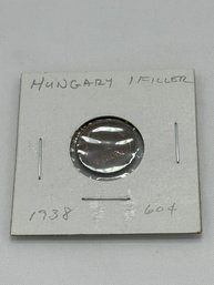 Hungary 1938 Coin