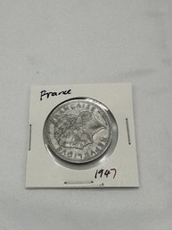 French Vintage Coin