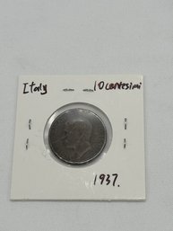 Italy 1937 Coin