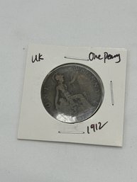 UK 1912 Coin