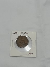 US-Philippines 1941 Coin